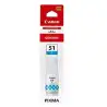 (4546C001) CANON BOTE TINTA CIAN PIXMA G 1520/2520/3520/3560 - GI 51C