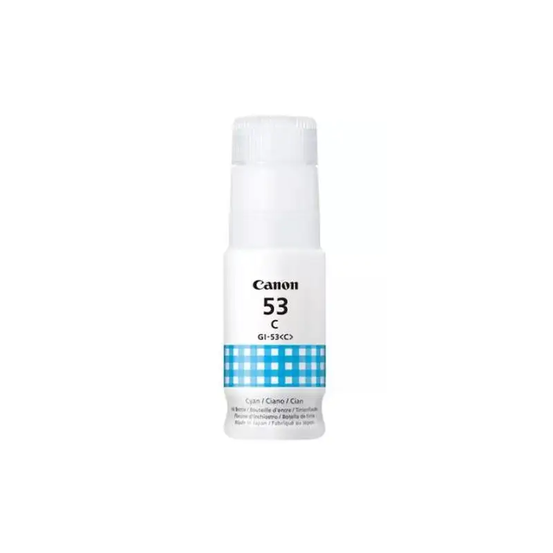 (4673C001) CANON BOTE TINTA CIAN PIXMA G 650/550 - GI 53C