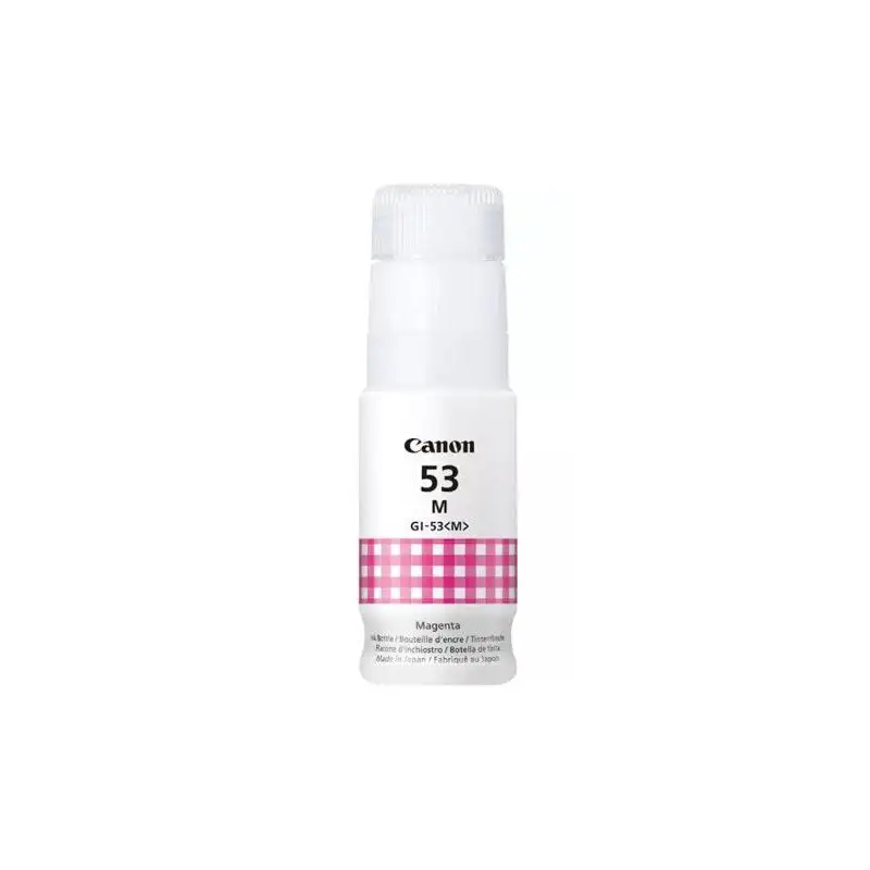 (4681C001) CANON BOTE TINTA MAGENTA PIXMA G 650/550 - GI 53M