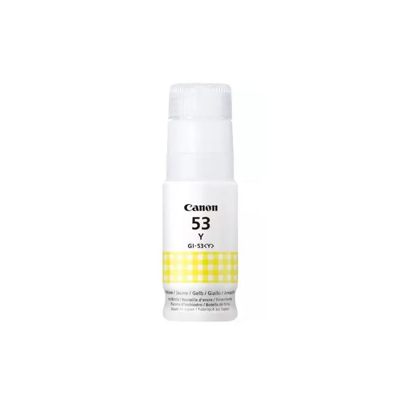 (4690C001) CANON BOTE TINTA AMARILLO PIXMA G 650/550 - GI 53Y