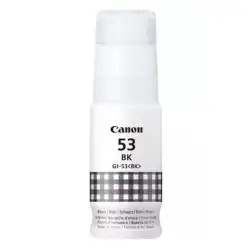 (4699C001) CANON BOTE TINTA NEGRO PIXMA G 650/550 - GI 53BK
