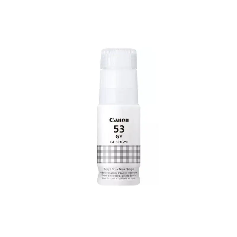 (4708C001) CANON BOTE TINTA GRIS PIXMA G 650/550 - GI 53GY