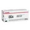 (4935C001) CANON TONER CIAN I-SENSYS LBP 720C SERIES - MF 830C SERIES - 064C