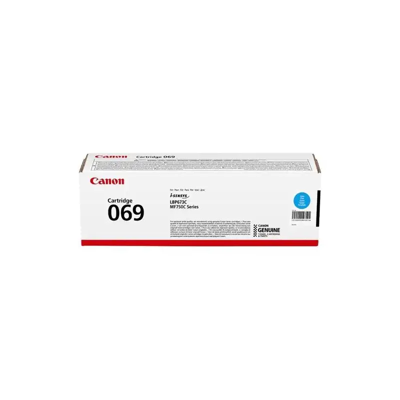 (5093C002) CANON TONER CIAN I-SENSYS MF 752/752CDW/754/754CDW - LBP 673/673CDW - 069C
