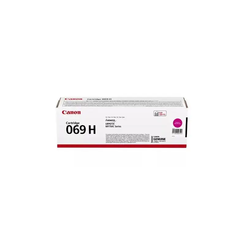 (5096C002) CANON TONER MAGENTA I-SENSYS MF 752/752CDW/754/754CDW - LBP 673/673CDW - 069HM