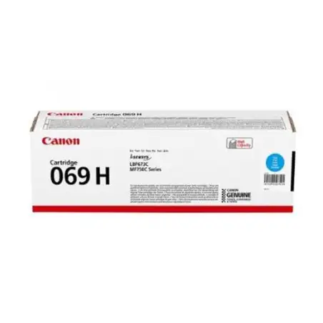 (5097C002) CANON TONER CIAN I-SENSYS MF 752/752CDW/754/754CDW - LBP 673/673CDW - 069HC