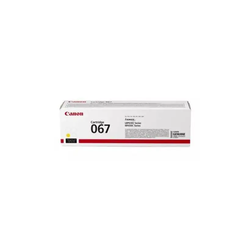 (5099C002) CANON TONER AMARILLO I-SENSYS LBP 630C SERIES - MF 650C SERIES - 067Y