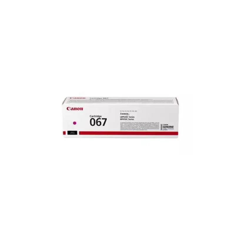 (5100C002) CANON TONER MAGENTA I-SENSYS LBP 630C SERIES - MF 650C SERIES - 067M