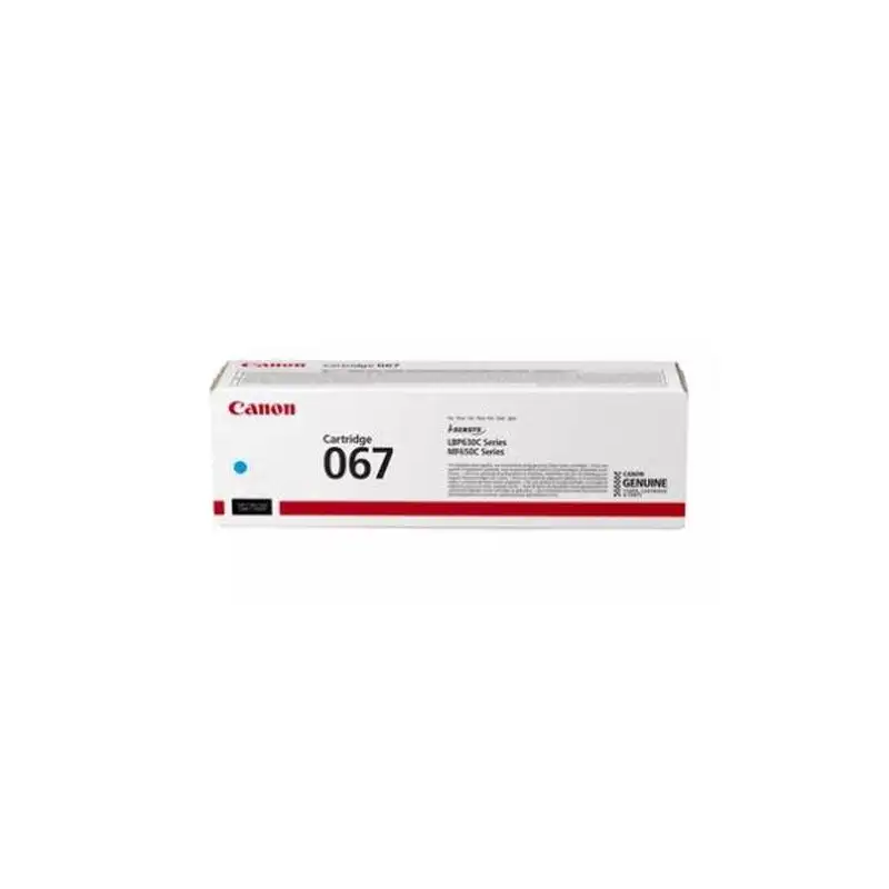 (5101C002) CANON TONER CIAN I-SENSYS LBP 630C SERIES - MF 650C SERIES - 067C