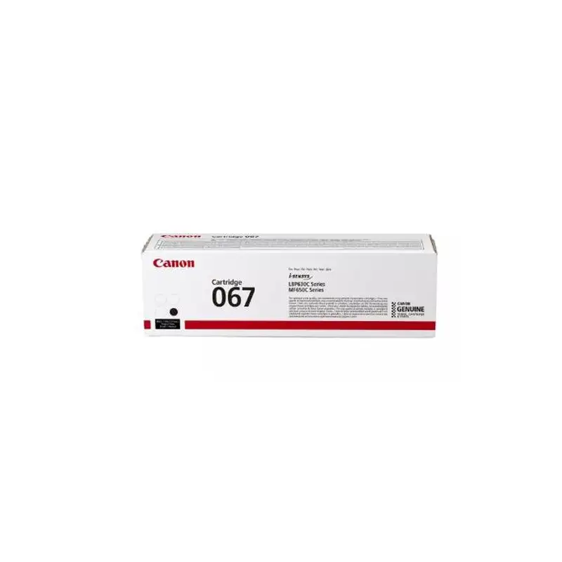 (5102C002) CANON TONER NEGRO I-SENSYS LBP 630C SERIES - MF 650C SERIES - 067BK