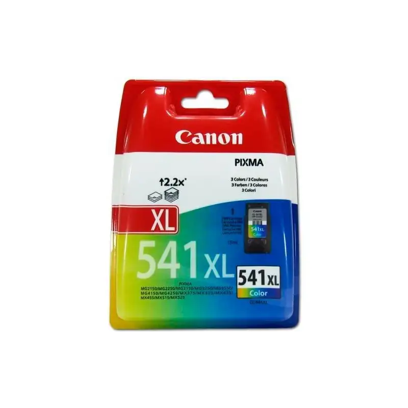 (5226B001) CANON TINTA TRICOLOR PIXMA MG 2150/3150 (BLISTER + ALARMA) - CL 541XL