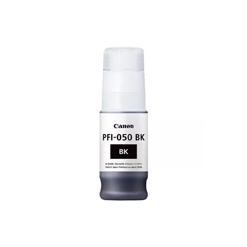 (5698C001) CANON BOTE TINTA NEGRO IMAGEPROGRAF TC 20 - PFI 050BK