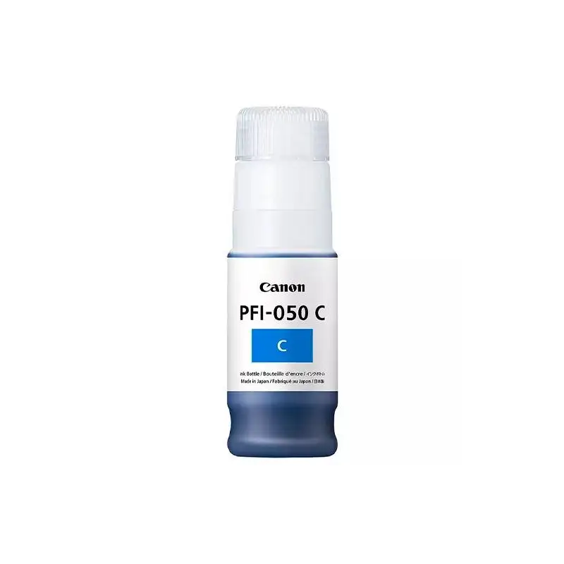 (5699C001) CANON BOTE TINTA CIAN IMAGEPROGRAF TC 20 - PFI 050C