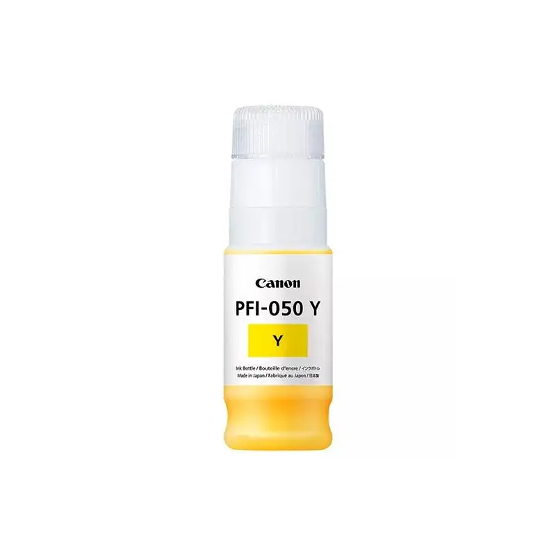(5701C001) CANON BOTE TINTA AMARILLO IMAGEPROGRAF TC 20 - PFI 050Y