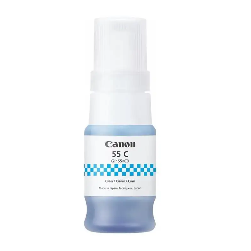 (6289C001) CANON BOTE TINTA CIAN PIXMA MAXIFY GX 1050/2050 - GI 55C