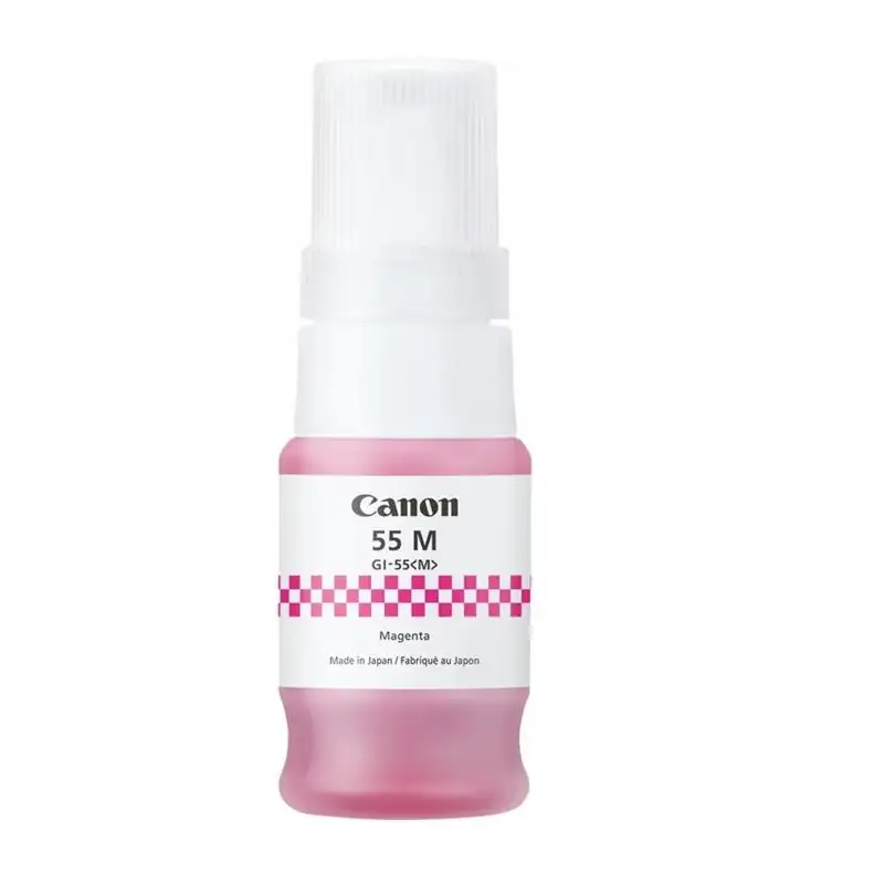 (6290C001) CANON BOTE TINTA MAGENTA PIXMA MAXIFY GX 1050/2050 - GI 55M
