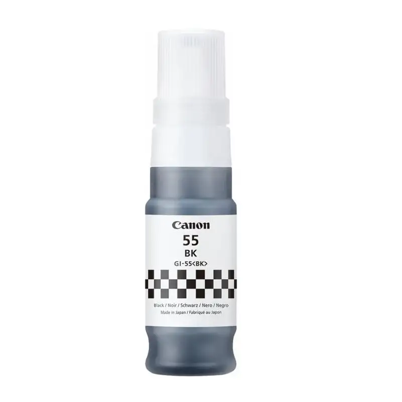 (6292C001) CANON BOTE TINTA NEGRO PIXMA MAXIFY GX 1050/2050 - GI 55BK