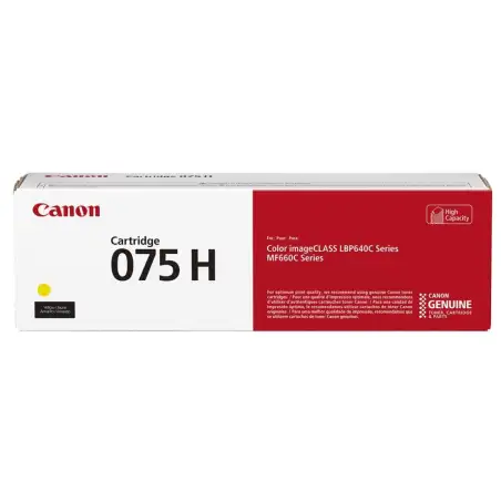 (6366C002) CANON TONER AMARILLO I-SENSYS LBP 646CDW/647CDW - MF 664CDW/667CDW - 075HY