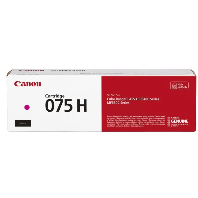 (6367C002) CANON TONER MAGENTA I-SENSYS LBP 646CDW/647CDW - MF 664CDW/667CDW - 075HM