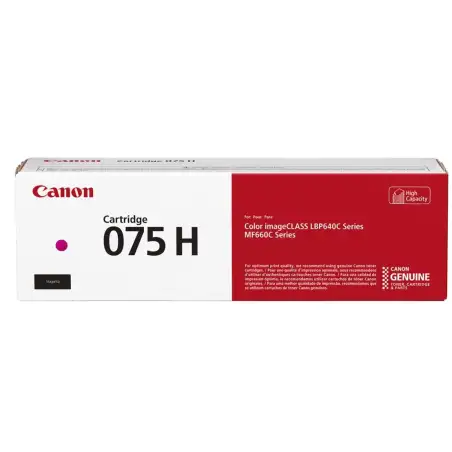 (6367C002) CANON TONER MAGENTA I-SENSYS LBP 646CDW/647CDW - MF 664CDW/667CDW - 075HM