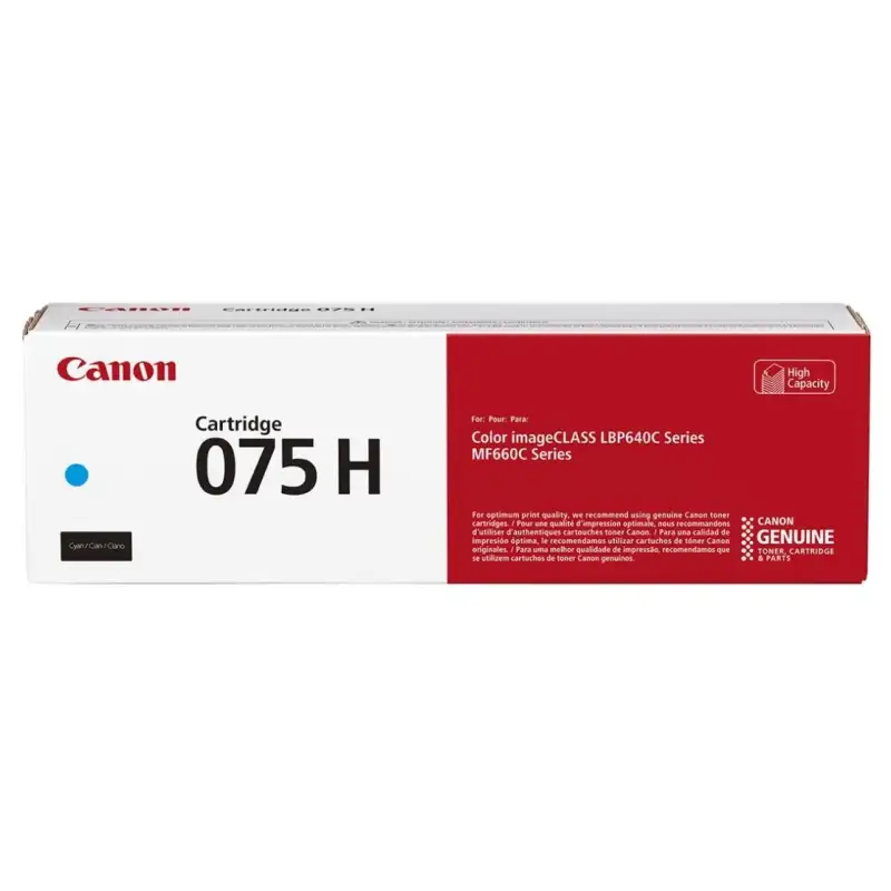 (6368C002) CANON TONER CIAN I-SENSYS LBP 646CDW/647CDW - MF 664CDW/667CDW - 075HC