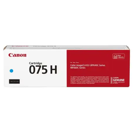 (6368C002) CANON TONER CIAN I-SENSYS LBP 646CDW/647CDW - MF 664CDW/667CDW - 075HC