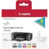 (6402B009) CANON TINTA MULTIPACK MBK/C/M/Y/R PIXMA PRO 10 (PACK 5 COLORES) - PGI 72