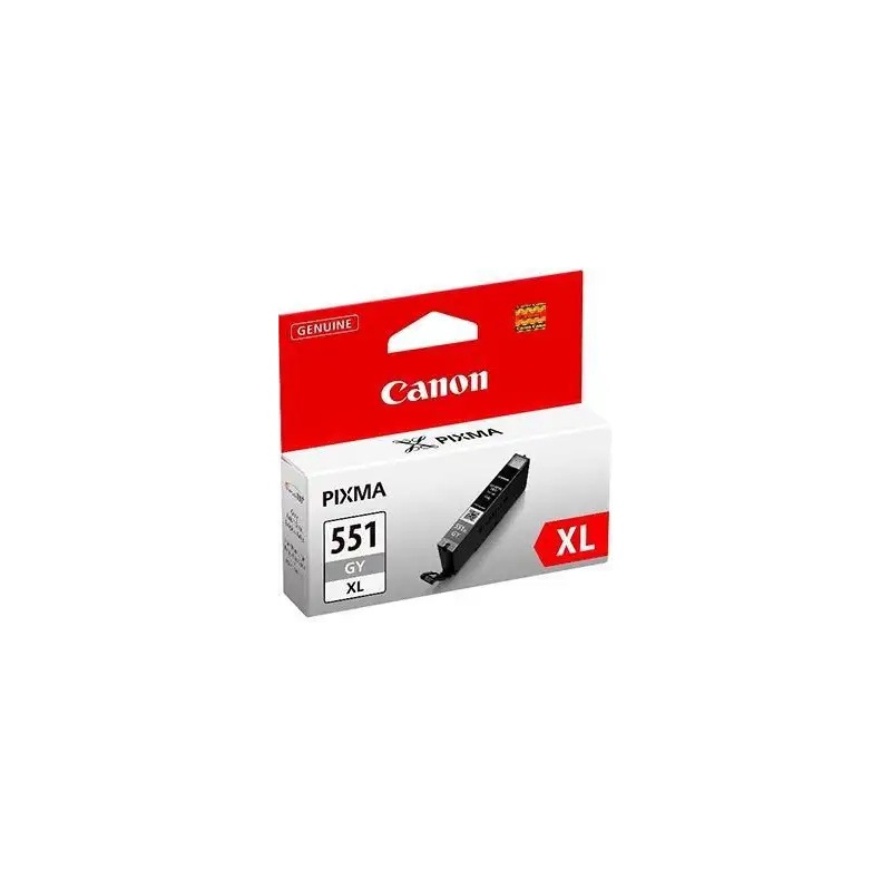 (6447B001) CANON TINTA GRIS MG 5450/6350/6400 - IP 7250 - CLI 551XLGY