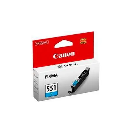 (6509B001) CANON TINTA CIAN MG 5450/6350 - IP 7250 - CLI 551C