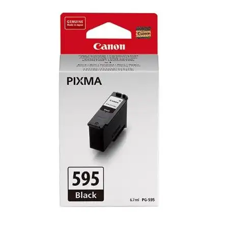 (7171C001) CANON TINTA NEGRO PIXMA TS 4150I/6550I/7550I - PG 595