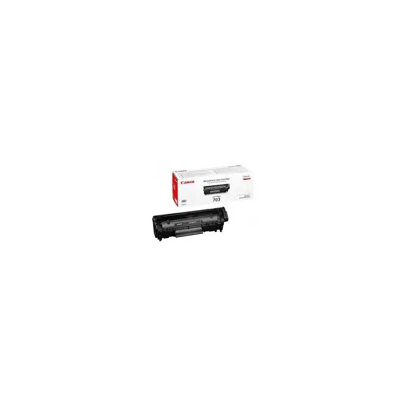 (7616A005) CANON TONER LASER NEGRO I-SENSYS LBP 2900/2900B/3000 - CRG 703