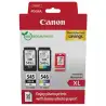 (8286B011) CANON TINTA ECOPACK BK+ C/M/Y + 50H PAPEL FOTOGRÁFICO 10X15 PARA PIXMA TR 4551/4650/4651 - TS 3350/3351/3352/3355/...