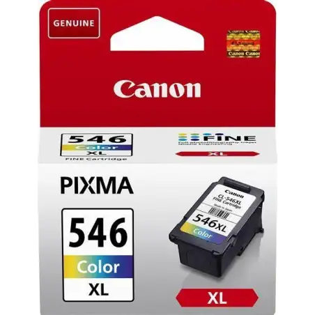 (8288B001) CANON TINTA TRICOLOR PIXMA MG 2150/3150 -  MX 455/525/395 - CL 546XL