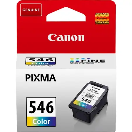 (8289B001) CANON TINTA TRICOLOR PIXMA MG 2450/2550 - CL 546