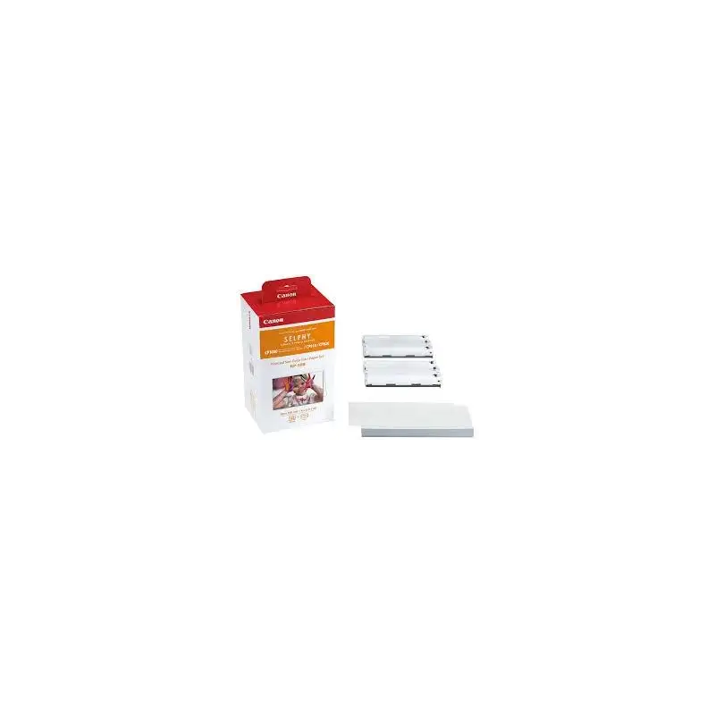 (8568B001) CANON KIT DE CASETE CON CINTA DE IMPRESIÓN + PAPEL PARA SELPHY CP1000