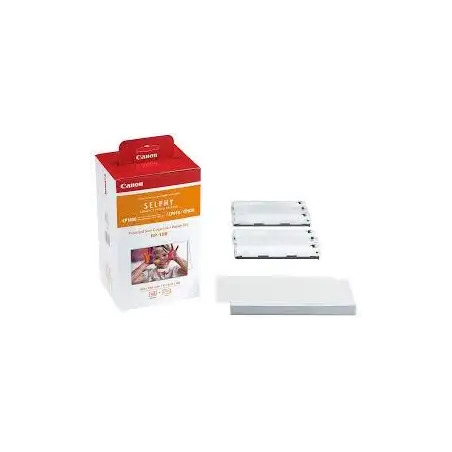 (8568B001) CANON KIT DE CASETE CON CINTA DE IMPRESIÓN + PAPEL PARA SELPHY CP1000