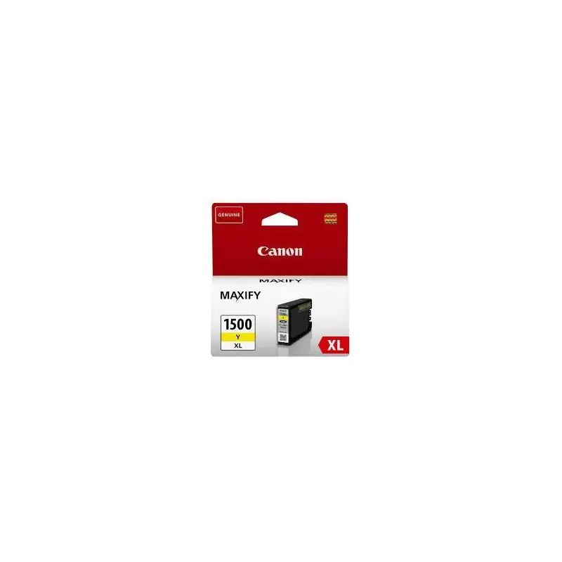 (9195B001) CANON TINTA AMARILLO MB 2050/2350 - PGI 1500XLY