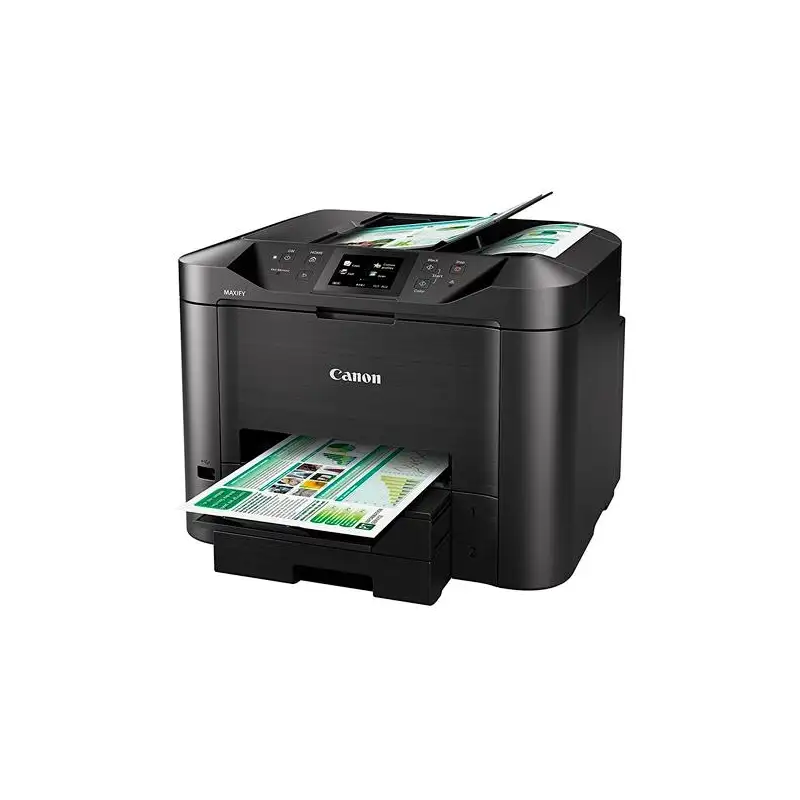 (0971C009) CANON EQUIPO MULTIFUNCIÓN INKJET 4 EN 1 WIFI DUPLEX FAX  MAXIFY MB5450