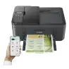 (5074C036) CANON EQUIPO MULTIFUNCIÓN INJKET 4 EN 1 COLOR WIFI FAX A4 PIXMA TR4755I NEGRO
