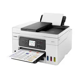 (5779C006) CANON EQUIPO MULTIFUNCIÓN INKJET COLOR 4 EN 1 WIFI  MEGATANK FAX RED WIFI ADF MAXIFY GX4050