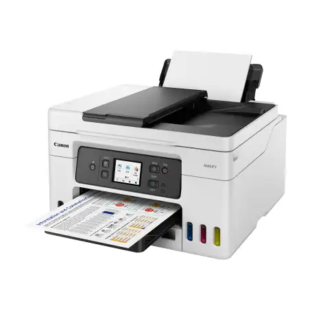 (5779C006) CANON EQUIPO MULTIFUNCIÓN INKJET COLOR 4 EN 1 WIFI  MEGATANK FAX RED WIFI ADF MAXIFY GX4050