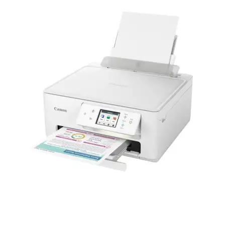 (6256C006) CANON EQUIPO MULTIFUNCIÓN INJKET 3 EN 1 COLOR WIFI A4 PIXMA TS7650I BLANCO