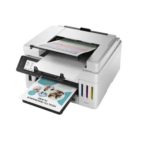 (6351C006) CANON EQUIPO MULTIFUNCIÓN INKJET COLOR 3 EN 1  WIFI  MEGATANK RED WIFI D-ADF MAXIFY GX6550