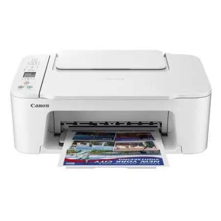 (6671C026) CANON EQUIPO MULTIFUNCIÓN INJKET 3 EN 1 COLOR WIFI PIXMA TS3751I BLANCO