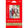 (2311B003) CANON PAPEL FOTOGRÁFICO PLUS GLOSSY II - BLANCO BRILLO - PP-201 - 10X15CM 265GR  - 4X6" - 50 HOJAS
