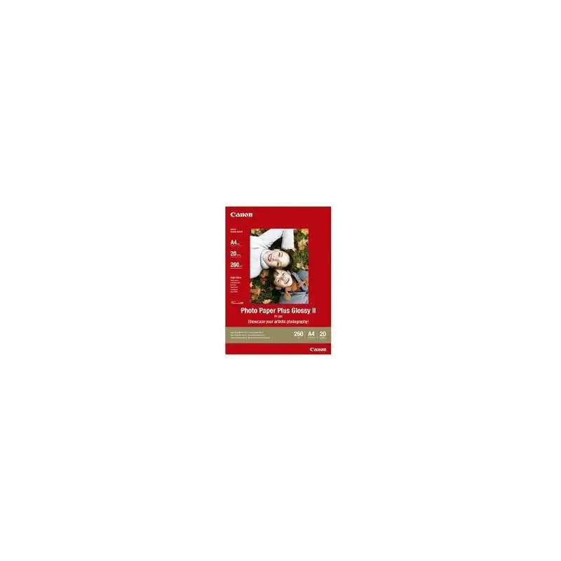 (2311B019) CANON PAPEL INKJET FOTOGRFICO PLUS GLOSSY II - PP-201 - A4 21X29