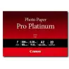 (2768B067) CANON PAPEL FOTOGRAFICO PT-101 PRO PLATINUM - A2 42X59