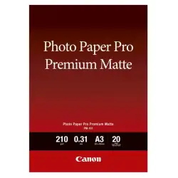 (8657B006) CANON PAPEL FOTOGRAFICO PRO PREMIUM MATTE PM-101 - A3 29