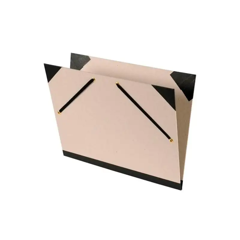 (C200003133) CANSON CARPETA DE DIBUJO A3 37X52CM PERSONALIZABLE CIERRE C/GOMAS GRIS