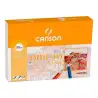 (C200402766) CANSON PAPEL GUARRO BASIK A3 LISO 130GR -250 HOJAS-
